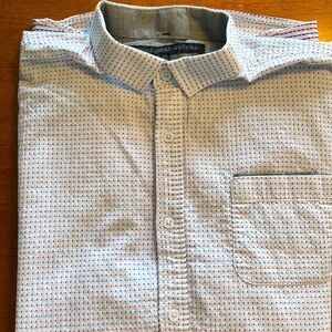 Impatient Wolves Men’s Button Timothy Shirt XL